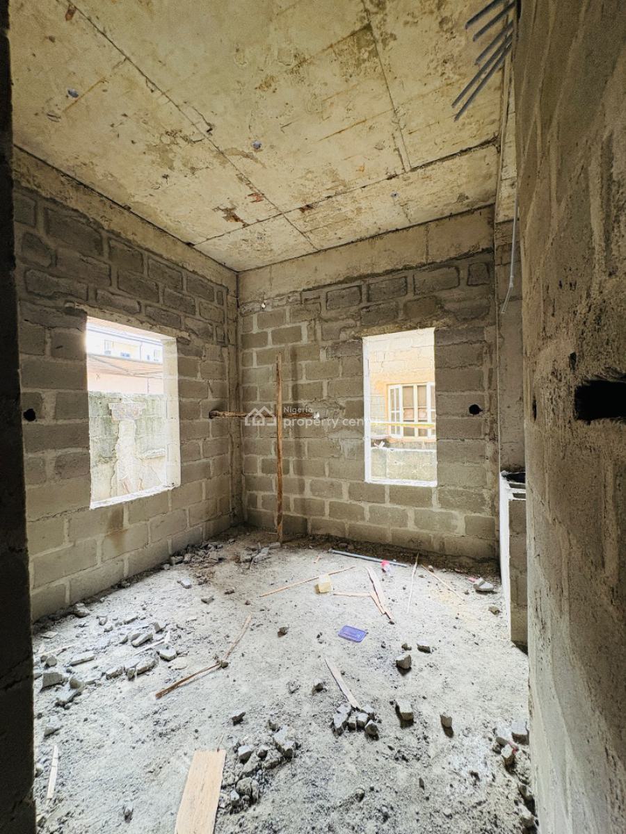 Affordable Short Stay Apartments, Capital Apartments a Minute From Unilag, Yaba, Lagos, Block of Flats for Sale