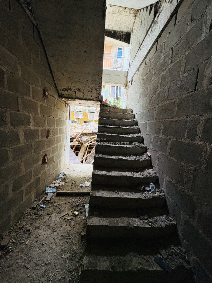 Affordable Short Stay Apartments, Capital Apartments a Minute From Unilag, Yaba, Lagos, Block of Flats for Sale