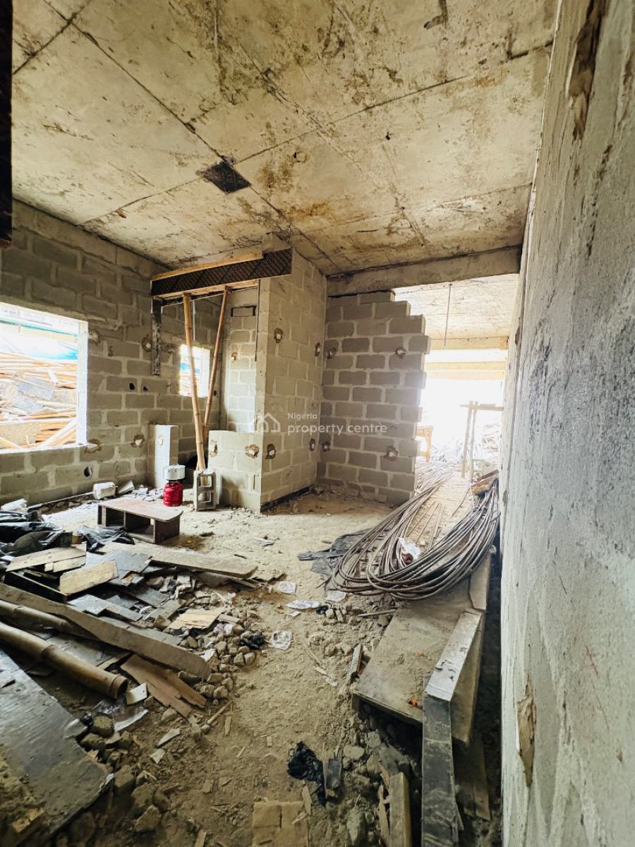 Affordable Short Stay Apartments, Capital Apartments a Minute From Unilag, Yaba, Lagos, Block of Flats for Sale