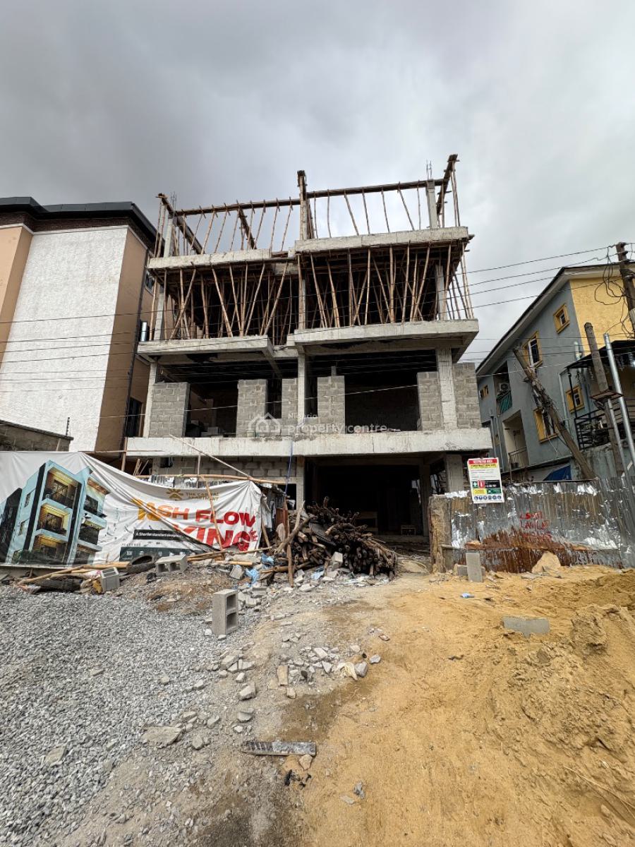 Affordable Short Stay Apartments, Capital Apartments a Minute From Unilag, Yaba, Lagos, Block of Flats for Sale