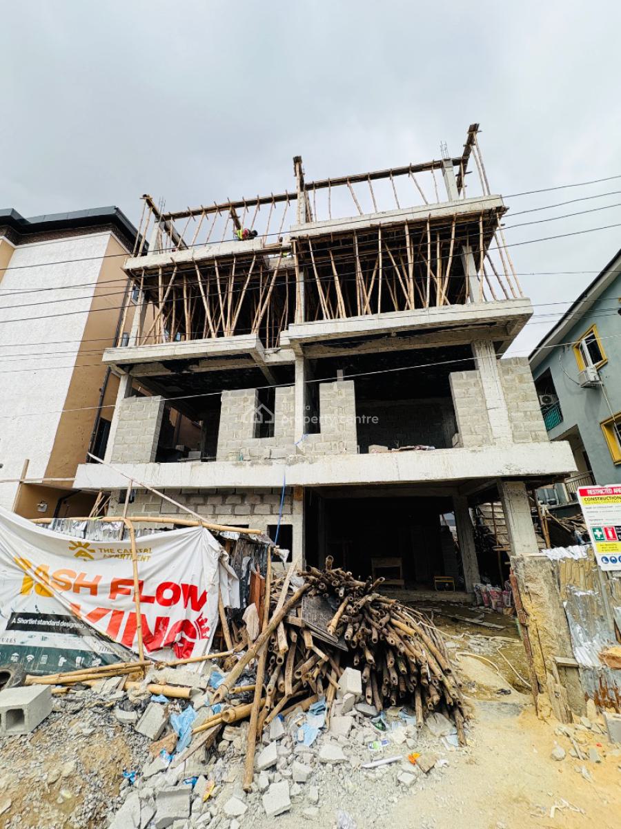 Affordable Short Stay Apartments, Capital Apartments a Minute From Unilag, Yaba, Lagos, Block of Flats for Sale