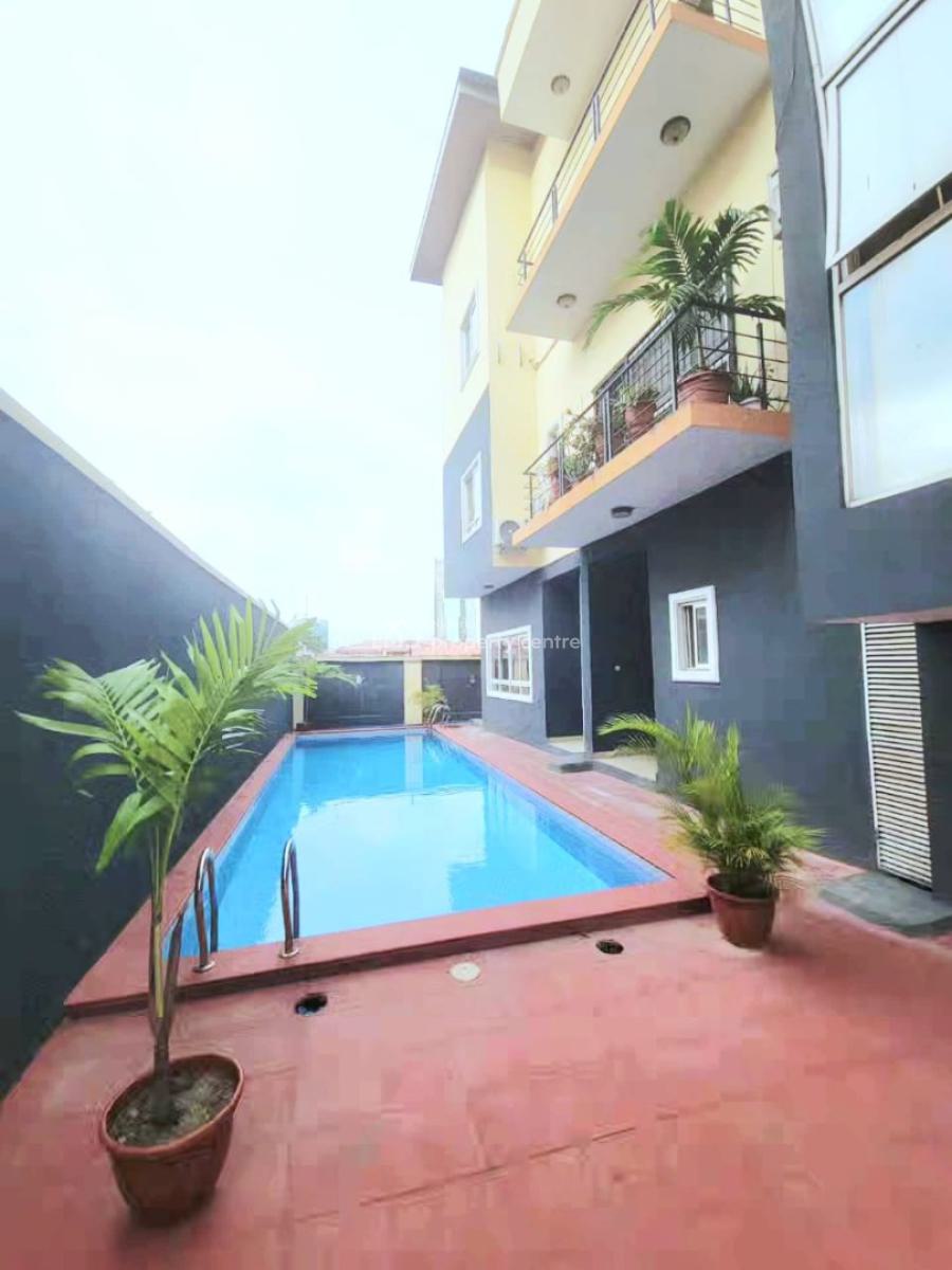 Well Maintained Fully Serviced 3-bedroom Apartment, Victoria Island (vi), Lagos, Flat / Apartment for Rent