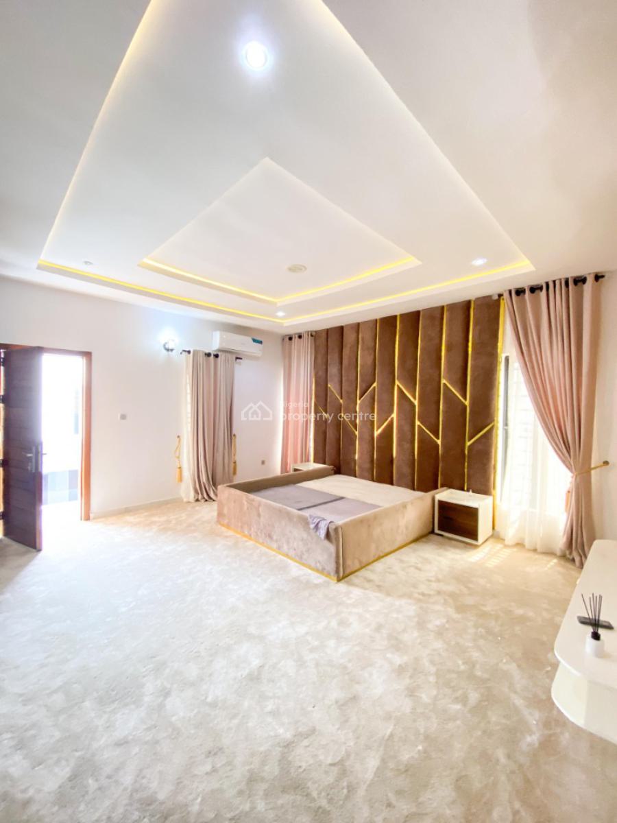 4 Bedroom Terrace., Ikota, Lekki, Lagos, Terraced Duplex for Rent