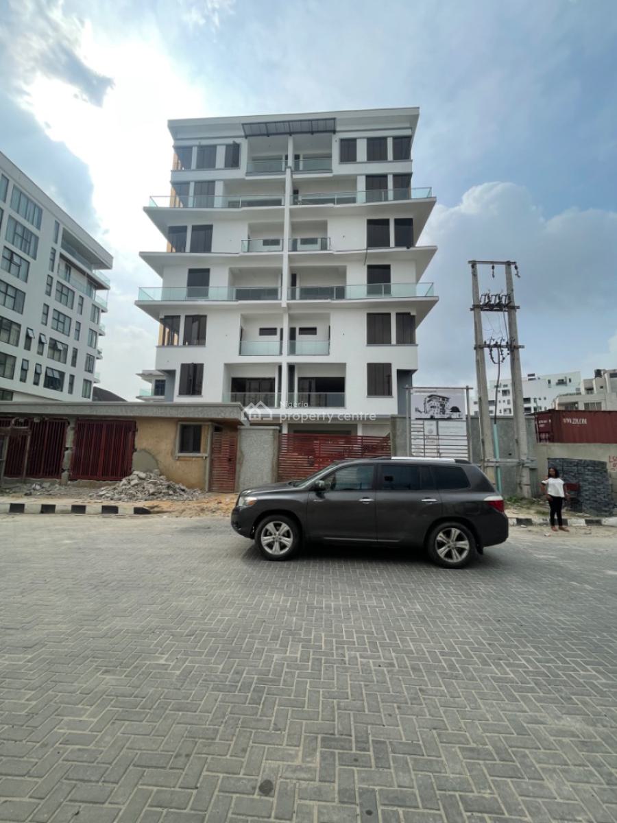 Newly Built 4 Bedroom Maisonette with Bq an Dc Swimming Pool, Ikoyi, Lagos, Terraced Duplex for Sale