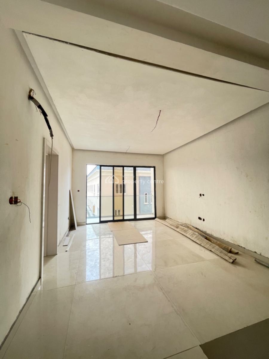 Newly Built 4 Bedroom Maisonette with Bq an Dc Swimming Pool, Ikoyi, Lagos, Terraced Duplex for Sale