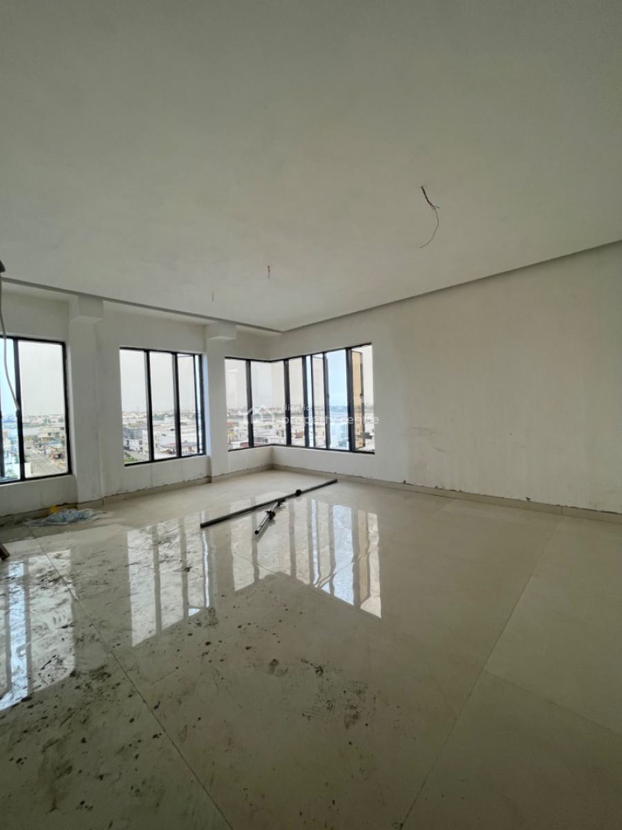 Newly Built 4 Bedroom Maisonette with Bq an Dc Swimming Pool, Ikoyi, Lagos, Terraced Duplex for Sale