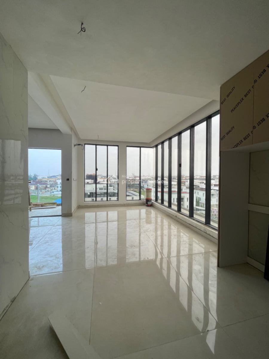 Newly Built 4 Bedroom Maisonette with Bq an Dc Swimming Pool, Ikoyi, Lagos, Terraced Duplex for Sale