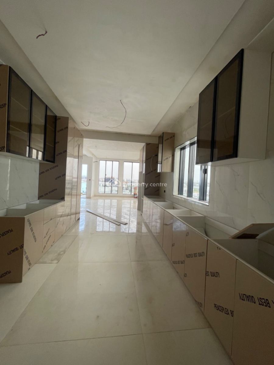 Newly Built 4 Bedroom Maisonette with Bq an Dc Swimming Pool, Ikoyi, Lagos, Terraced Duplex for Sale