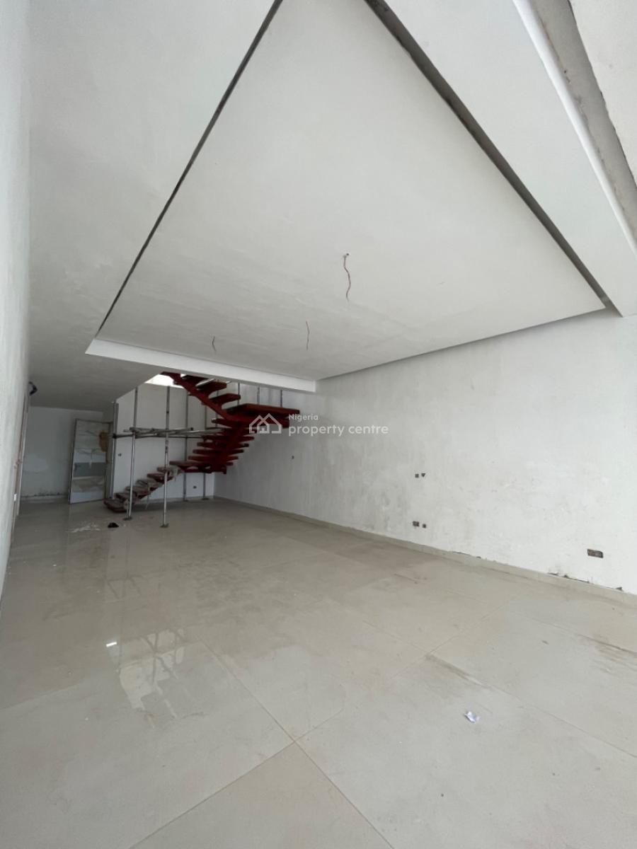 Newly Built 4 Bedroom Maisonette with Bq an Dc Swimming Pool, Ikoyi, Lagos, Terraced Duplex for Sale