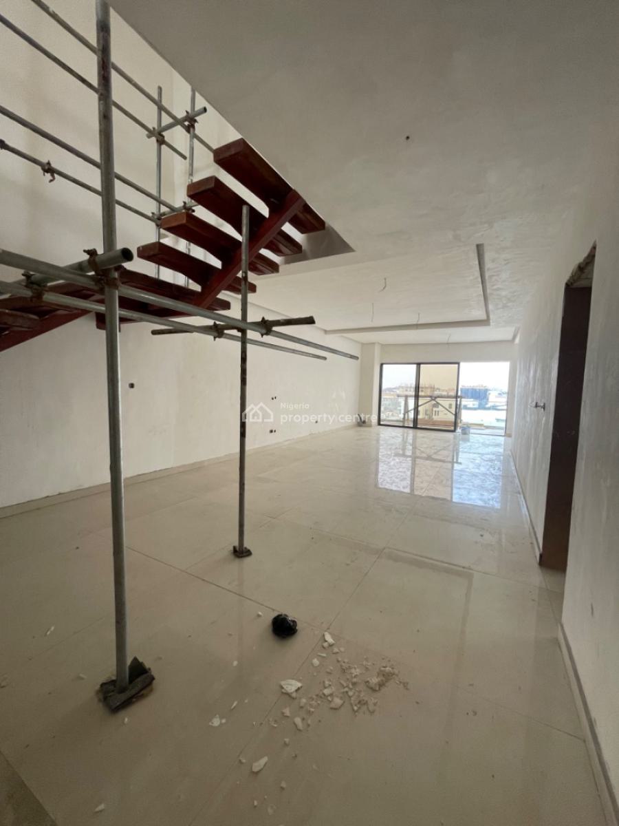 Newly Built 4 Bedroom Maisonette with Bq an Dc Swimming Pool, Ikoyi, Lagos, Terraced Duplex for Sale