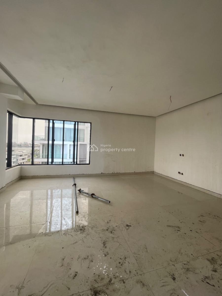 Newly Built 4 Bedroom Maisonette with Bq an Dc Swimming Pool, Ikoyi, Lagos, Terraced Duplex for Sale