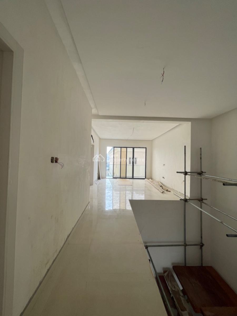 Newly Built 4 Bedroom Maisonette with Bq an Dc Swimming Pool, Ikoyi, Lagos, Terraced Duplex for Sale