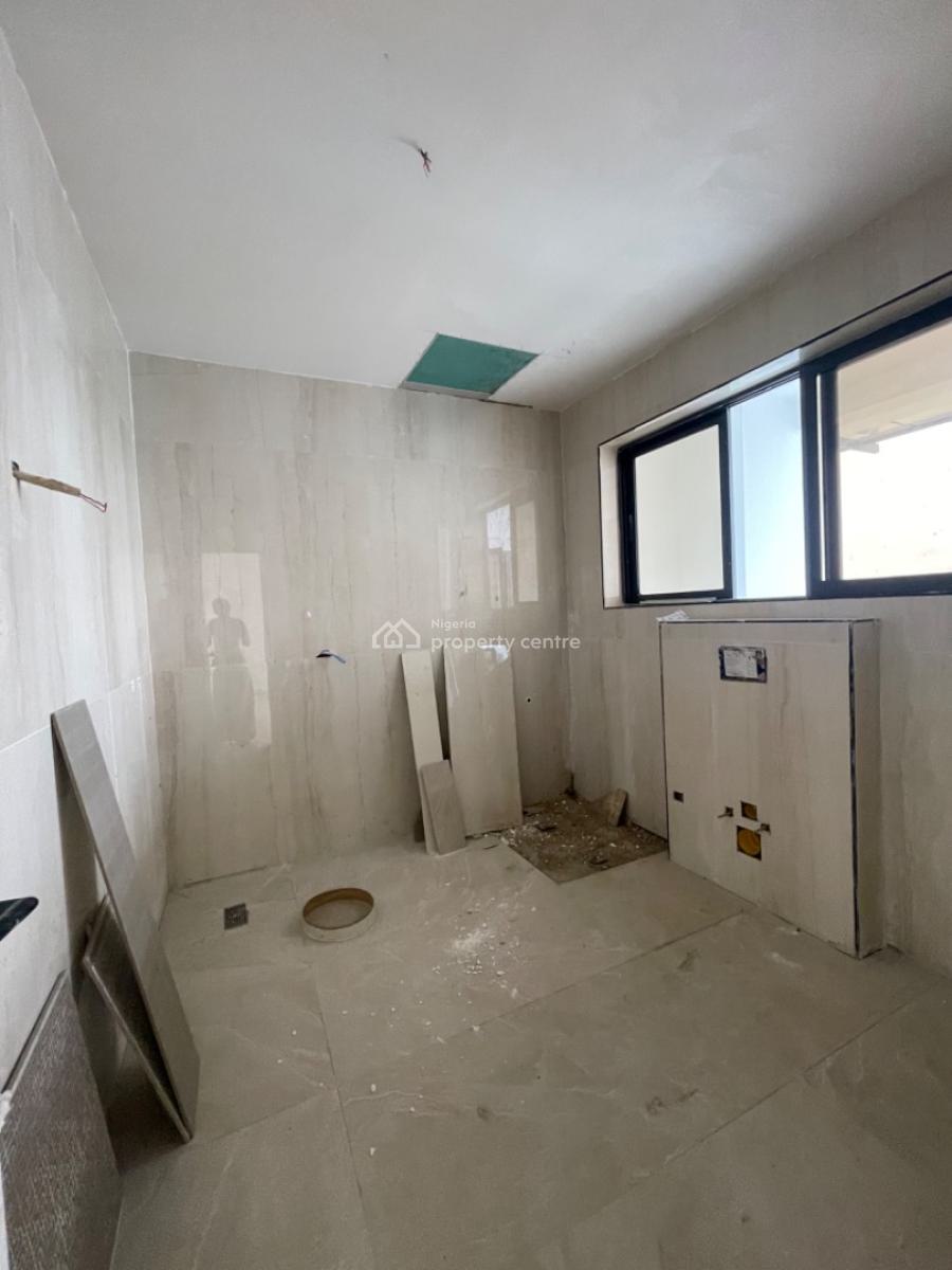 Newly Built 4 Bedroom Maisonette with Bq an Dc Swimming Pool, Ikoyi, Lagos, Terraced Duplex for Sale