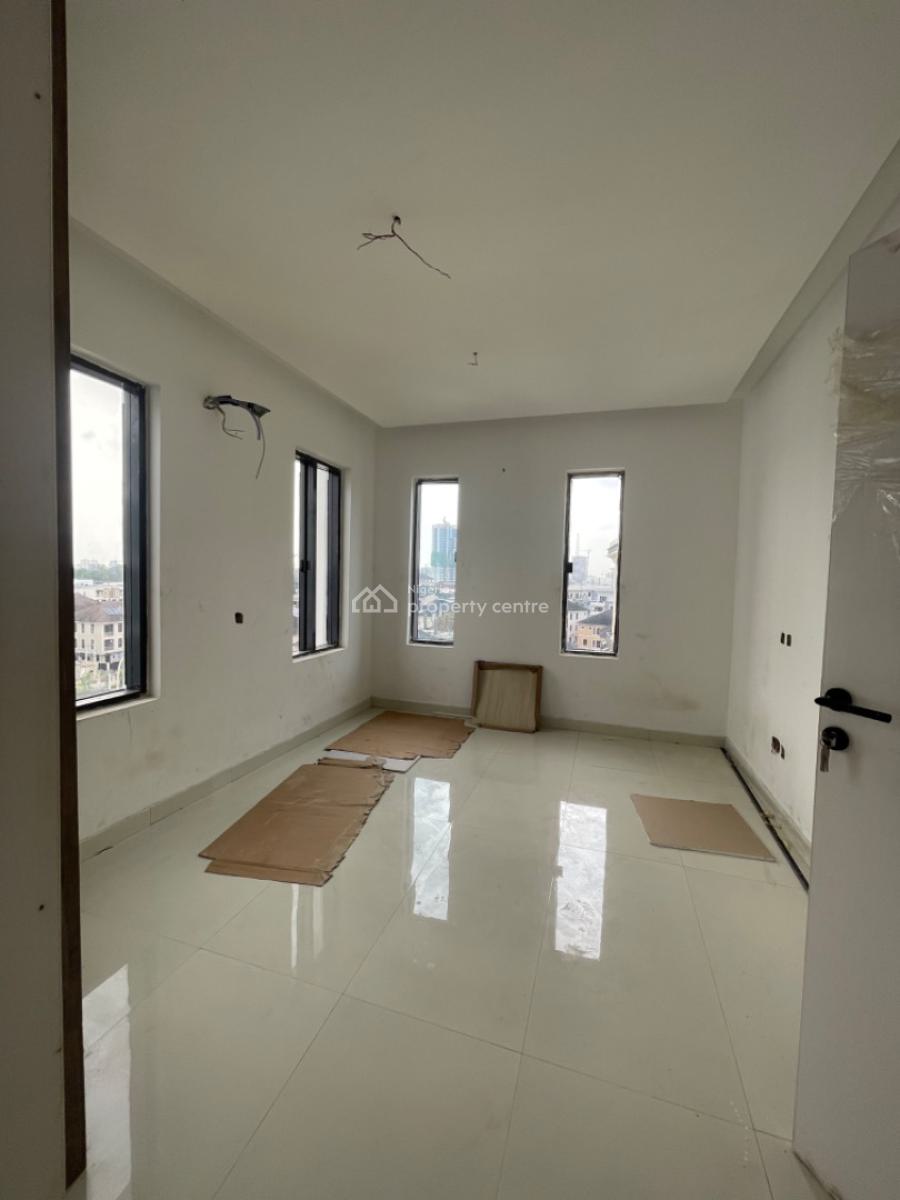 Newly Built 4 Bedroom Maisonette with Bq an Dc Swimming Pool, Ikoyi, Lagos, Terraced Duplex for Sale