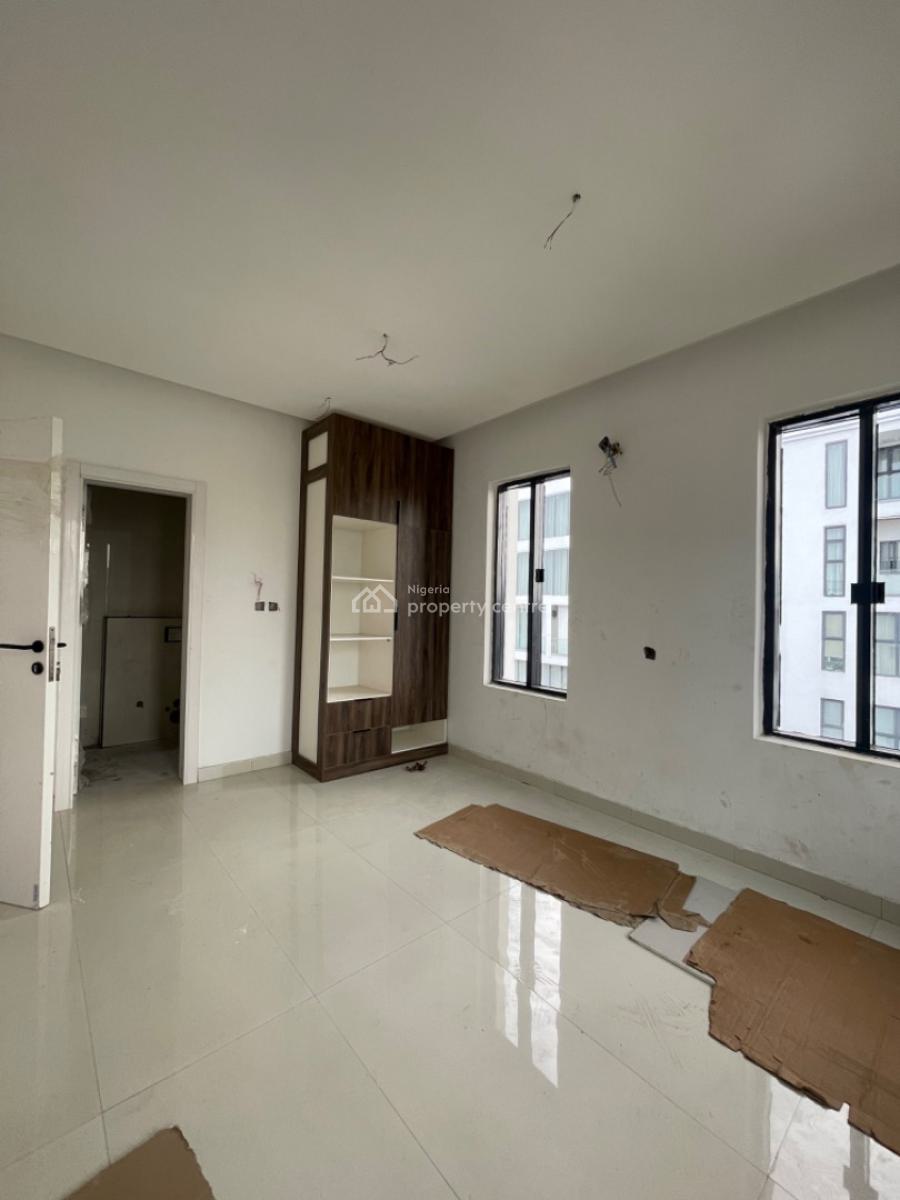 Newly Built 4 Bedroom Maisonette with Bq an Dc Swimming Pool, Ikoyi, Lagos, Terraced Duplex for Sale