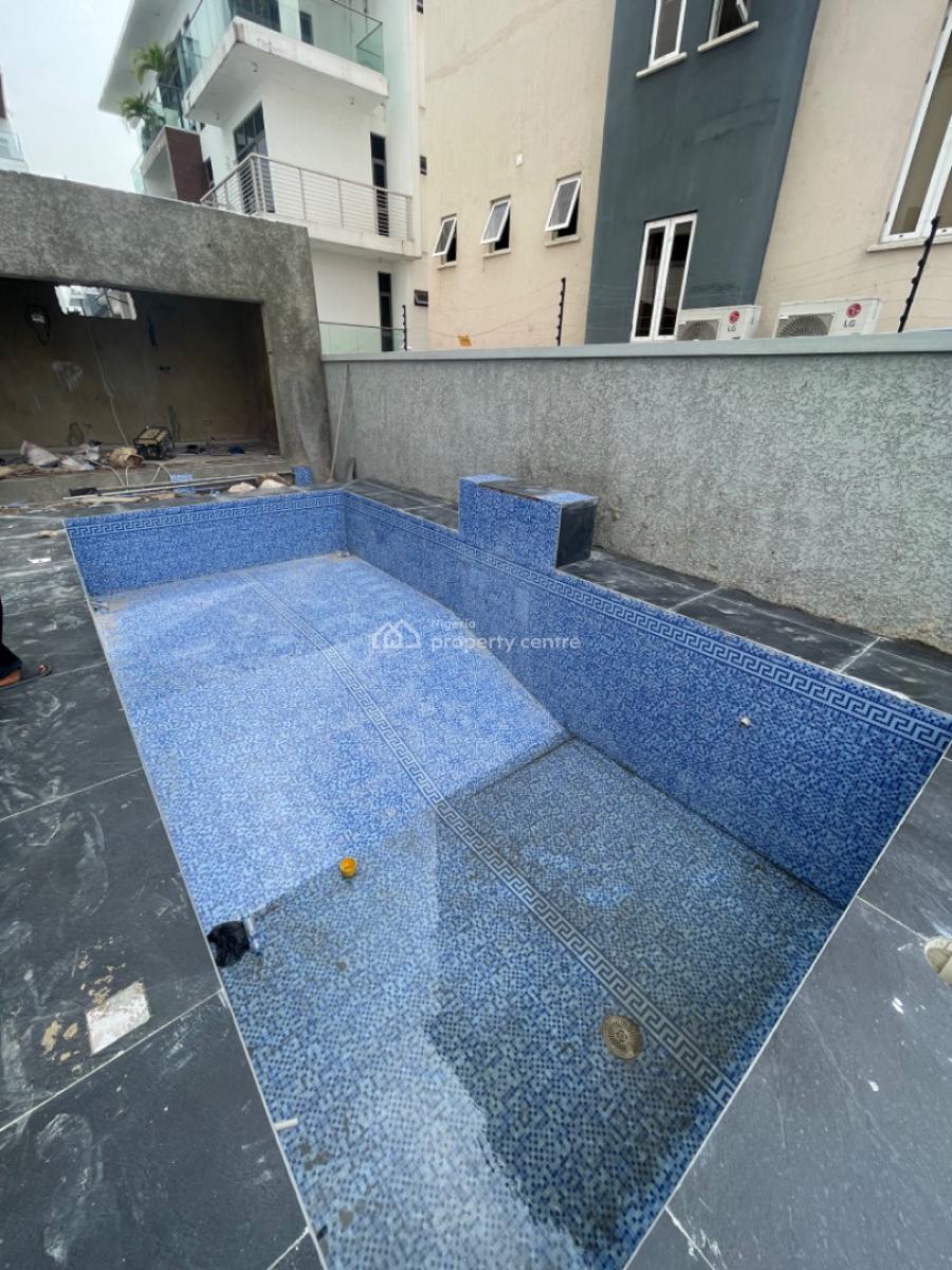 Newly Built 4 Bedroom Maisonette with Bq an Dc Swimming Pool, Ikoyi, Lagos, Terraced Duplex for Sale