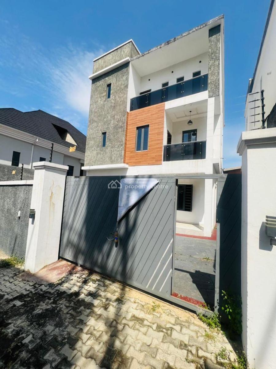 Eye Catchy 5 Bedroom Fully Detached Duplex with Bq in a Gated Estate, Gra Phase 2, Magodo, Lagos, Detached Duplex for Sale