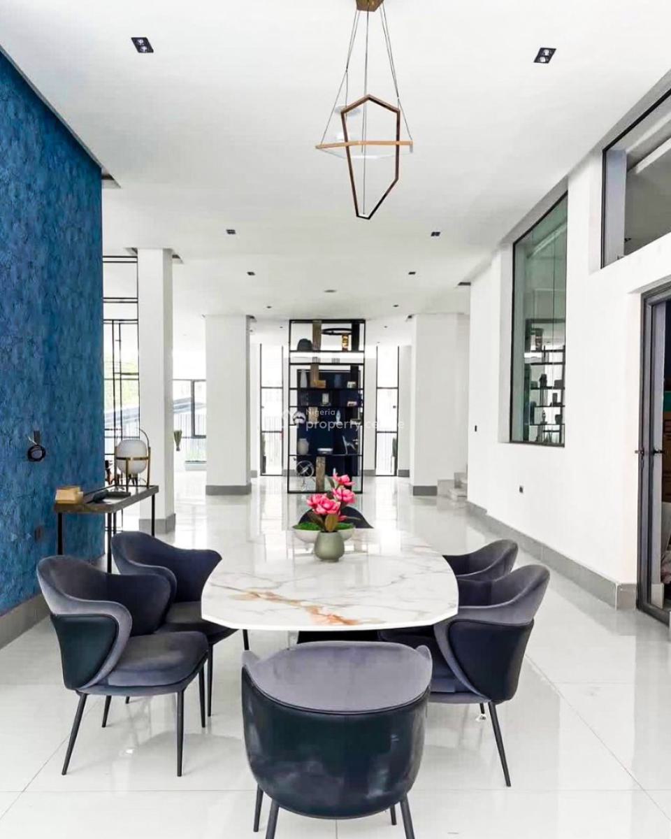 Brand New 7 Bedroom Contemporary Mansion, Asokoro District, Abuja, House for Sale