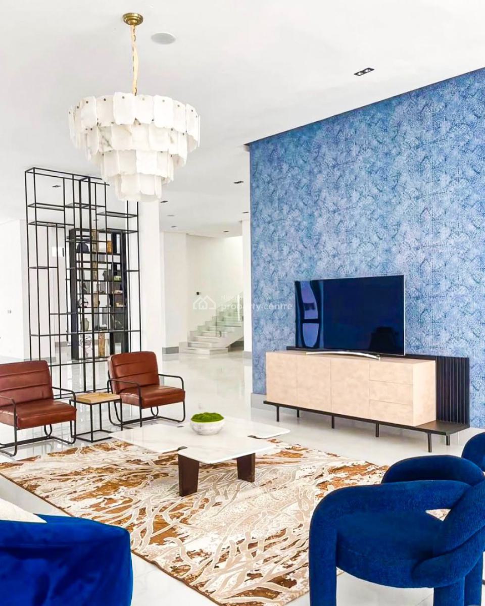 Brand New 7 Bedroom Contemporary Mansion, Asokoro District, Abuja, House for Sale