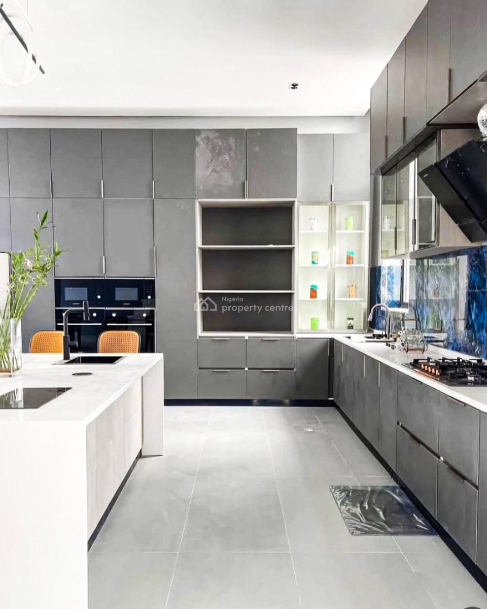 Brand New 7 Bedroom Contemporary Mansion, Asokoro District, Abuja, House for Sale