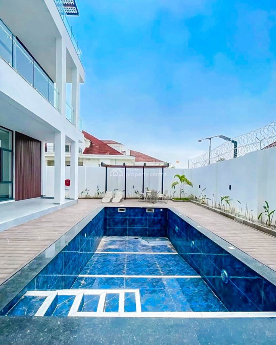 Brand New 7 Bedroom Contemporary Mansion, Asokoro District, Abuja, House for Sale