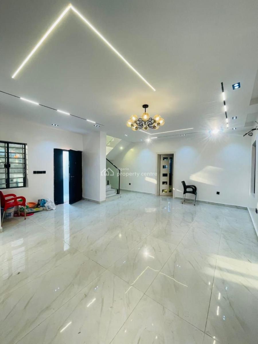 Magnificent 4 Bedroom Detached Duplex in a Prime Location, Gra Phase 1, Magodo, Lagos, Semi-detached Duplex for Sale