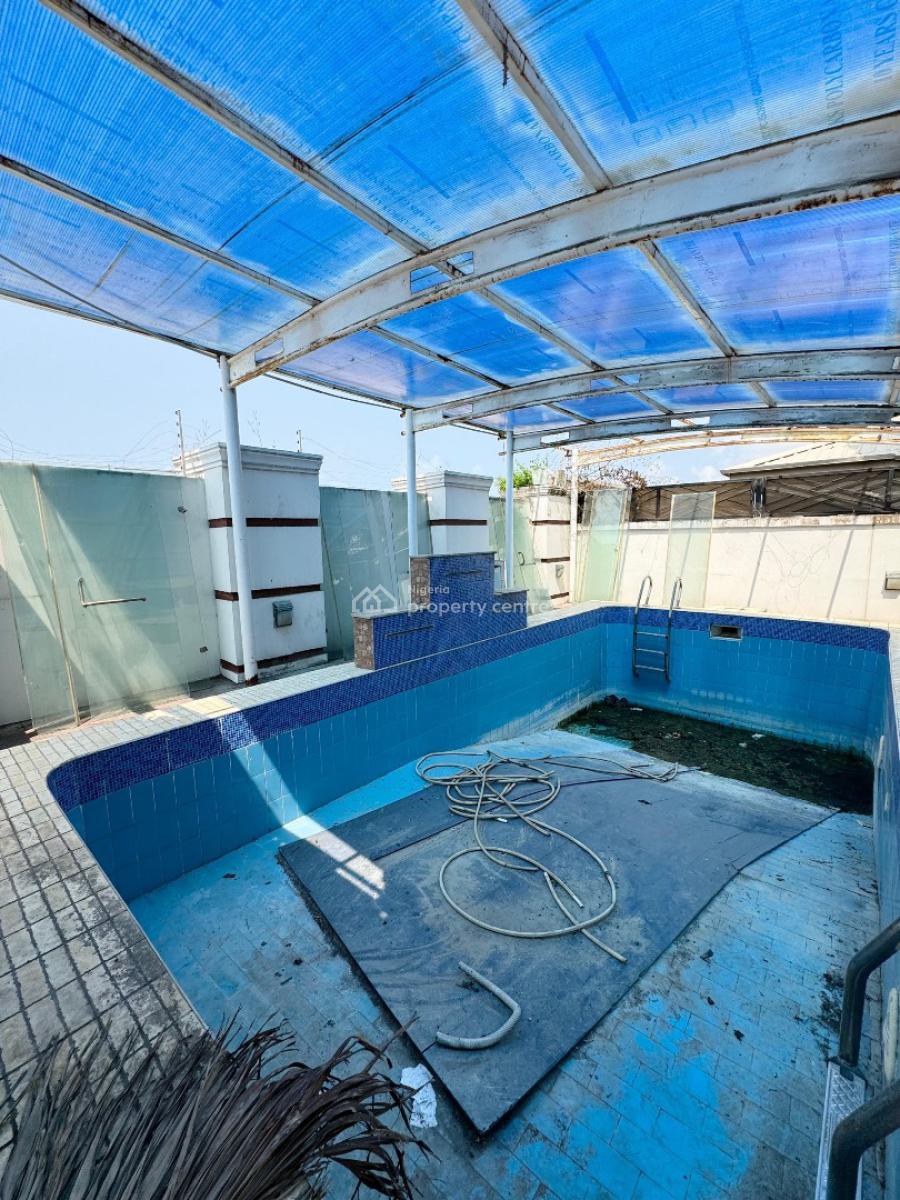 Grand and Exquisitely Designed 8-bedroom Mansion Offering Luxury, Lekki Phase 1, Lekki, Lagos, Detached Duplex for Sale