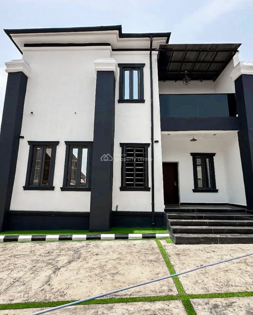 Luxurious 4 Bedroom Fully Detached Duplex, Lokogoma District, Abuja, Detached Duplex for Sale