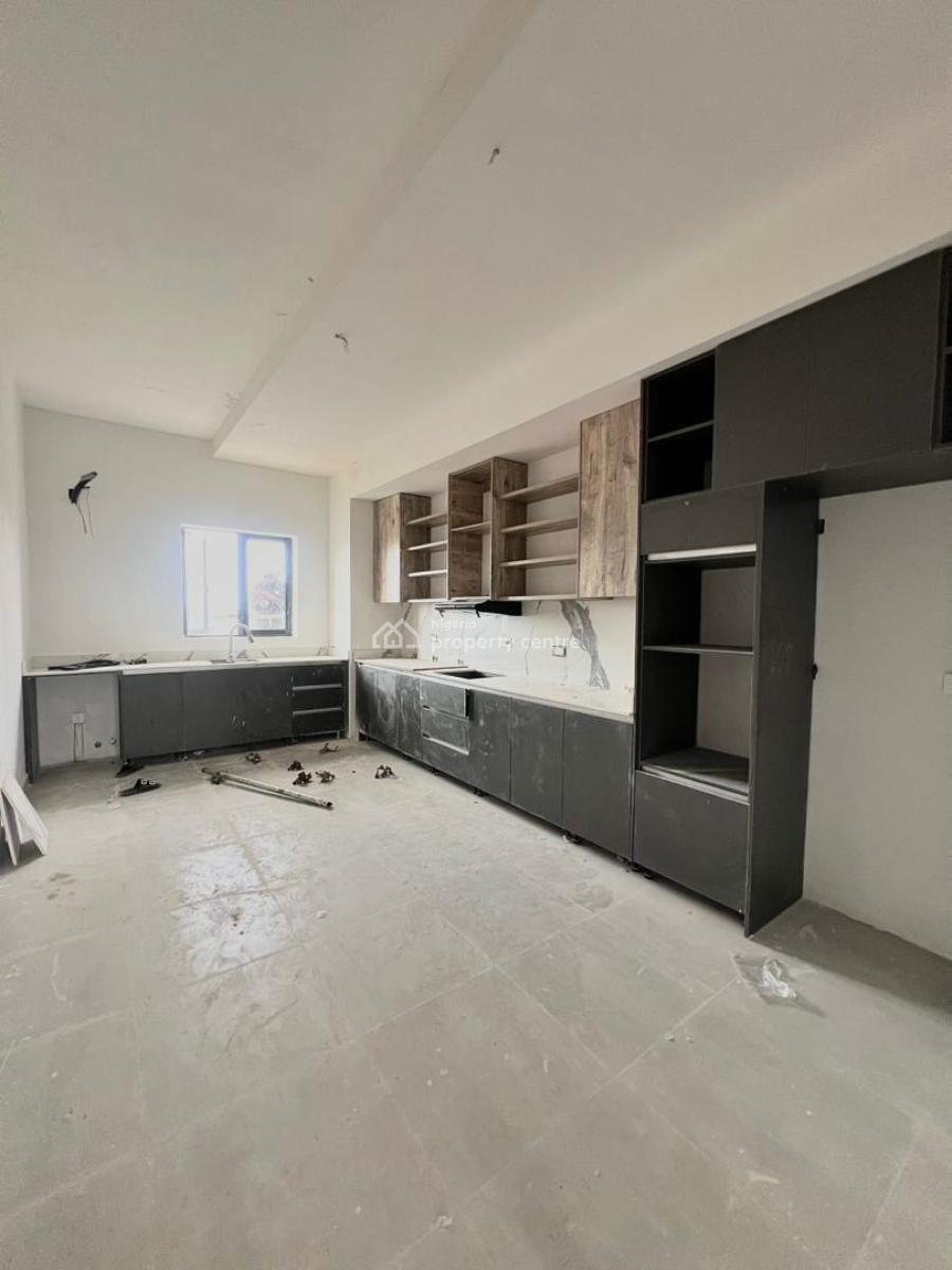 3-bedroom Apartment with a Bq, Elevator, Gym, and Swimming Pool, Lekki Phase 1, Lekki, Lagos, Flat / Apartment for Sale