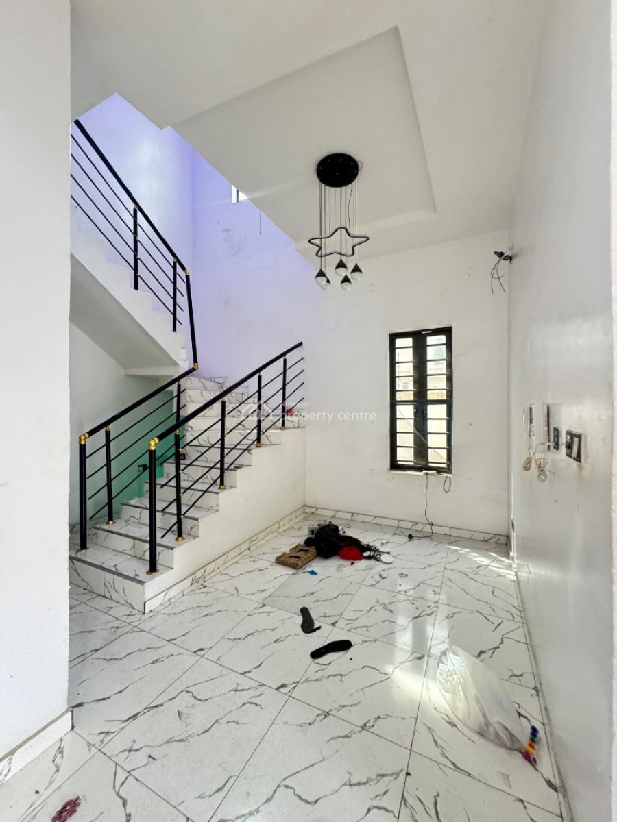 Luxurious Sweet 4 Bedroom Duplex Fully Detached with Bq, Orchid Road, Lekki, Lagos, Detached Duplex for Rent