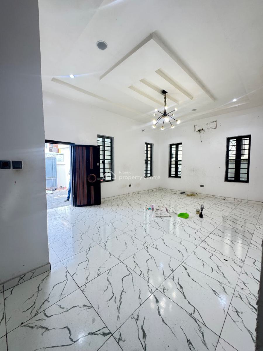 Luxurious Sweet 4 Bedroom Duplex Fully Detached with Bq, Orchid Road, Lekki, Lagos, Detached Duplex for Rent