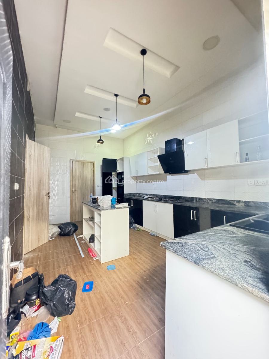 Luxurious Sweet 4 Bedroom Duplex Fully Detached with Bq, Orchid Road, Lekki, Lagos, Detached Duplex for Rent