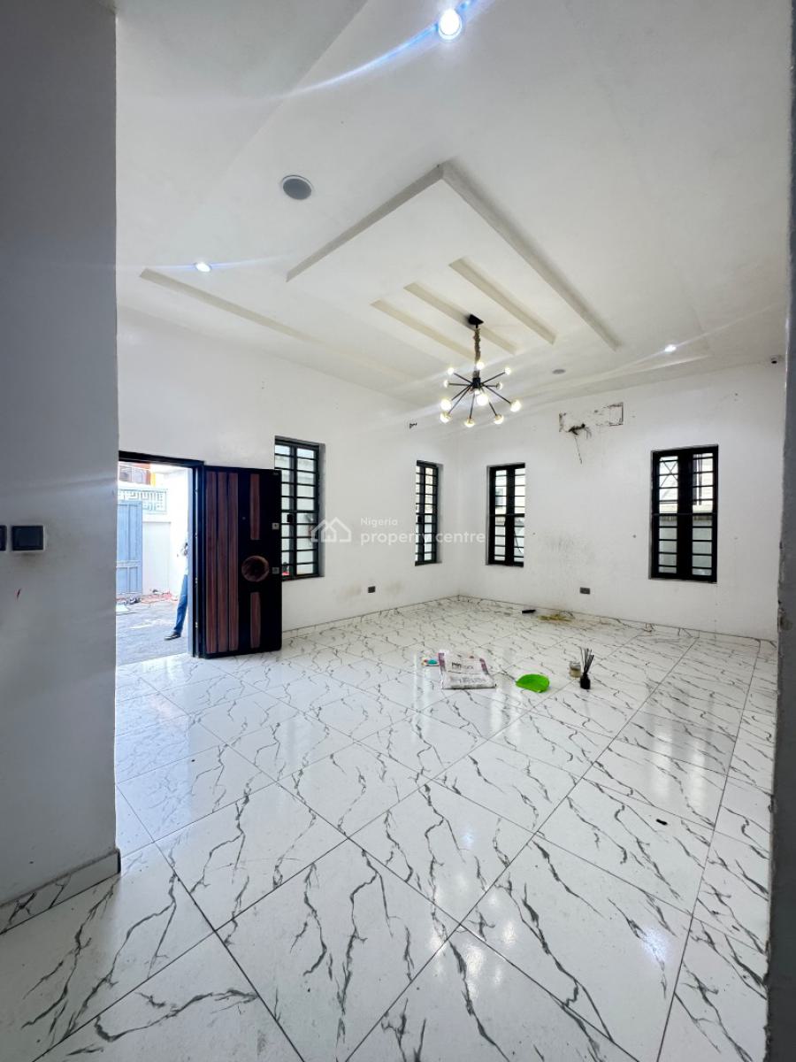 Luxurious Sweet 4 Bedroom Duplex Fully Detached with Bq, Orchid Road, Lekki, Lagos, Detached Duplex for Rent