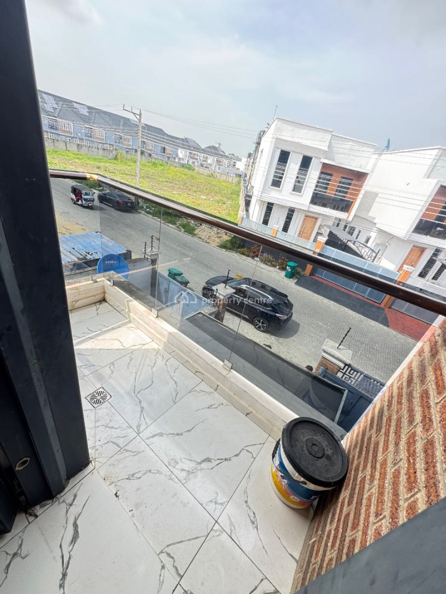 Luxurious Sweet 4 Bedroom Duplex Fully Detached with Bq, Orchid Road, Lekki, Lagos, Detached Duplex for Rent