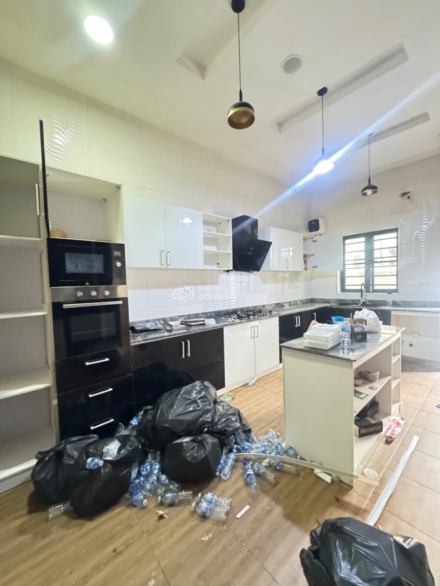 Luxurious Sweet 4 Bedroom Duplex Fully Detached with Bq, Orchid Road, Lekki, Lagos, Detached Duplex for Rent
