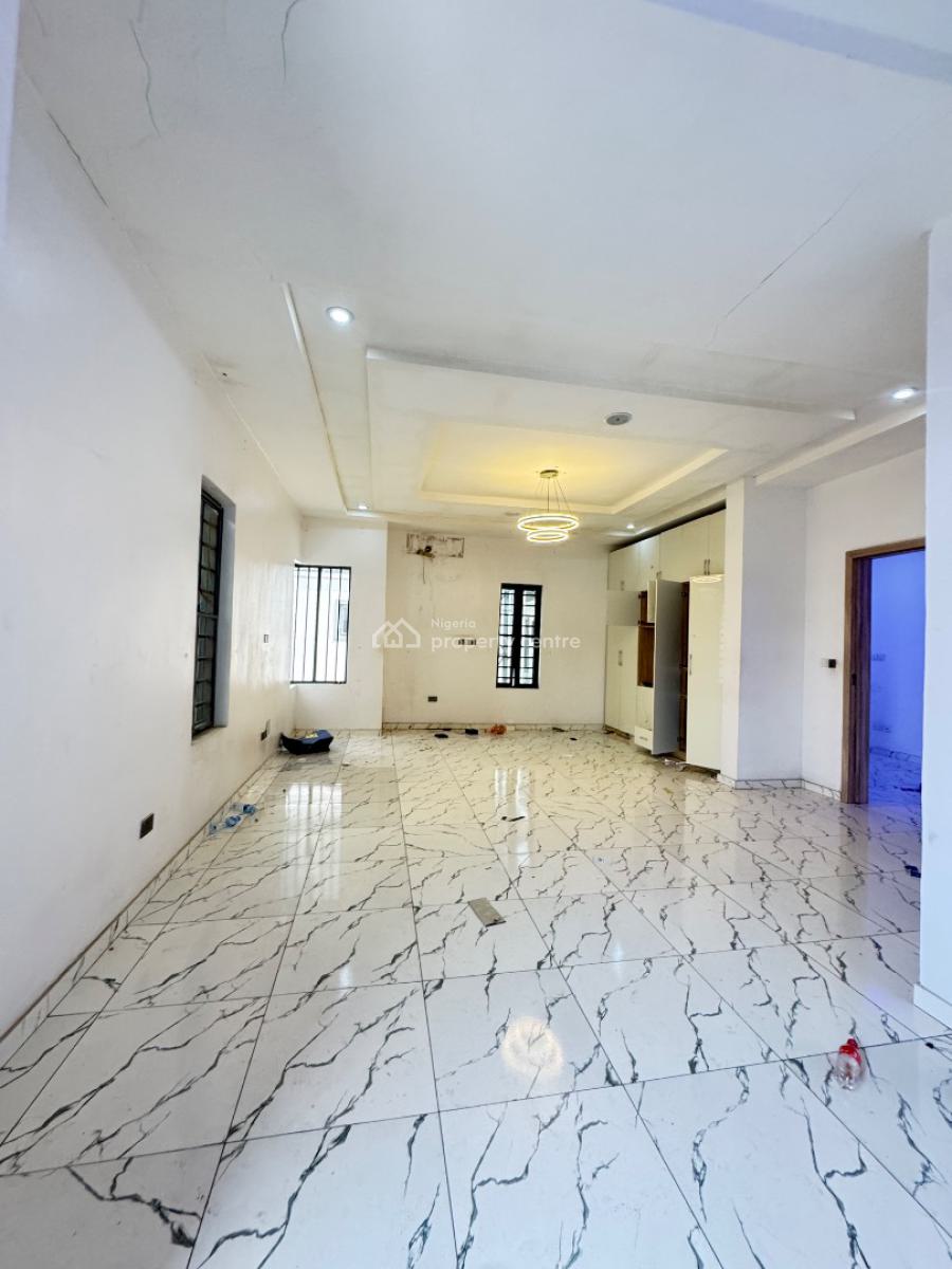Luxurious Sweet 4 Bedroom Duplex Fully Detached with Bq, Orchid Road, Lekki, Lagos, Detached Duplex for Rent
