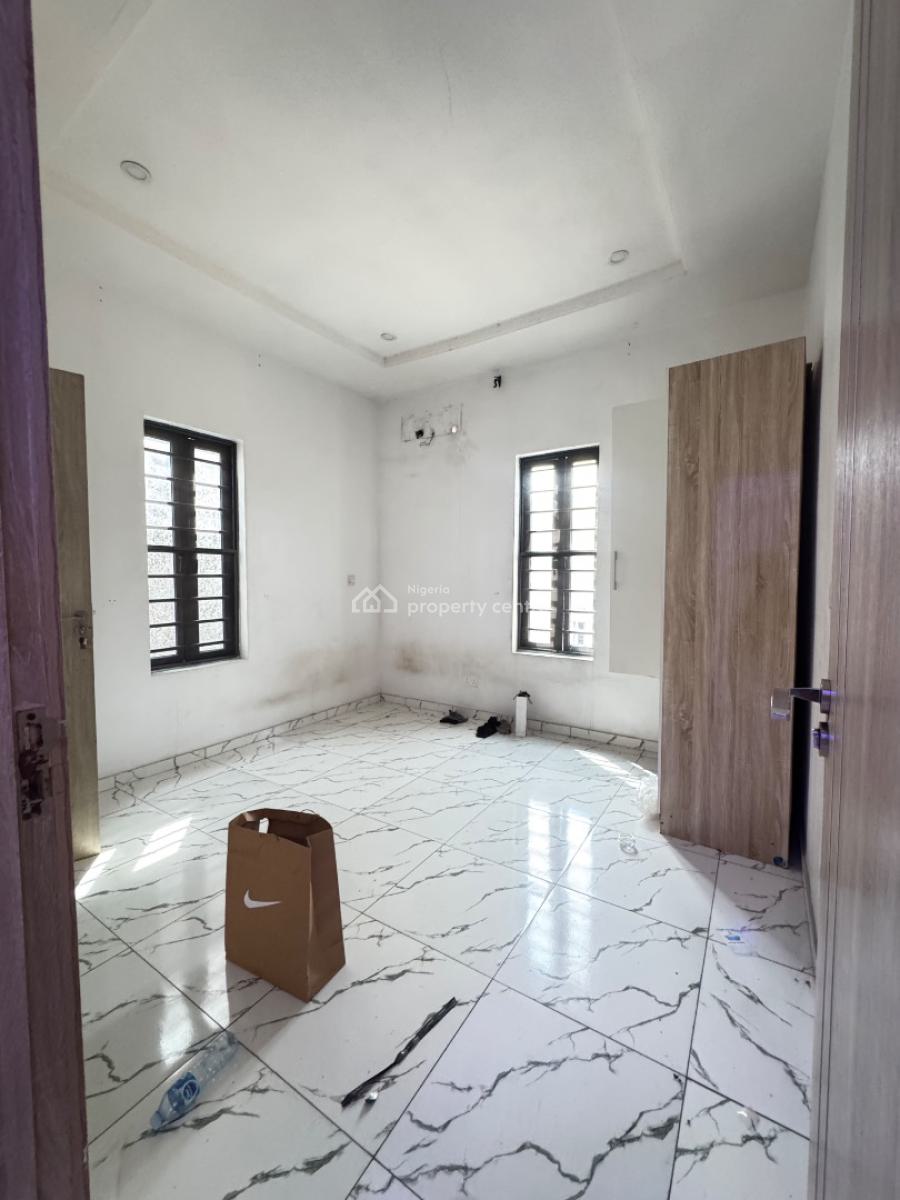 Luxurious Sweet 4 Bedroom Duplex Fully Detached with Bq, Orchid Road, Lekki, Lagos, Detached Duplex for Rent