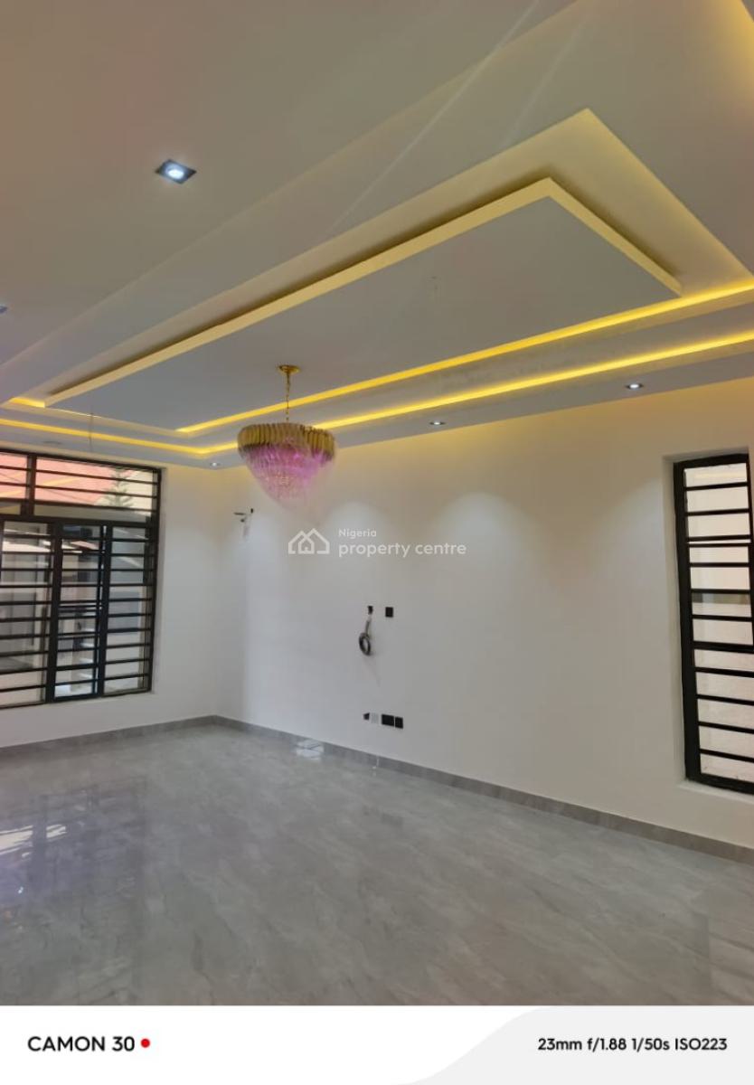 Newly Well Built 5 Bedroom Detached Duplex with Bq, Omole Phase 2, Ikeja, Lagos, Detached Duplex for Sale