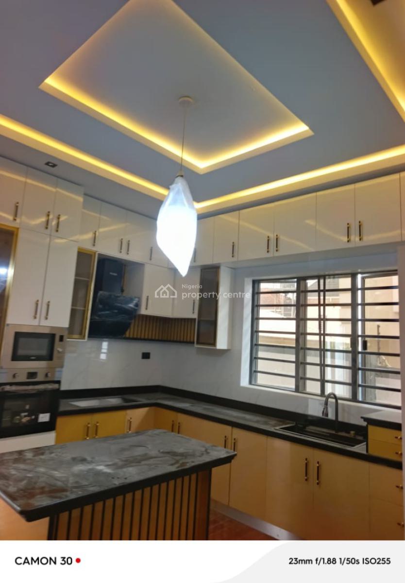 Newly Well Built 5 Bedroom Detached Duplex with Bq, Omole Phase 2, Ikeja, Lagos, Detached Duplex for Sale