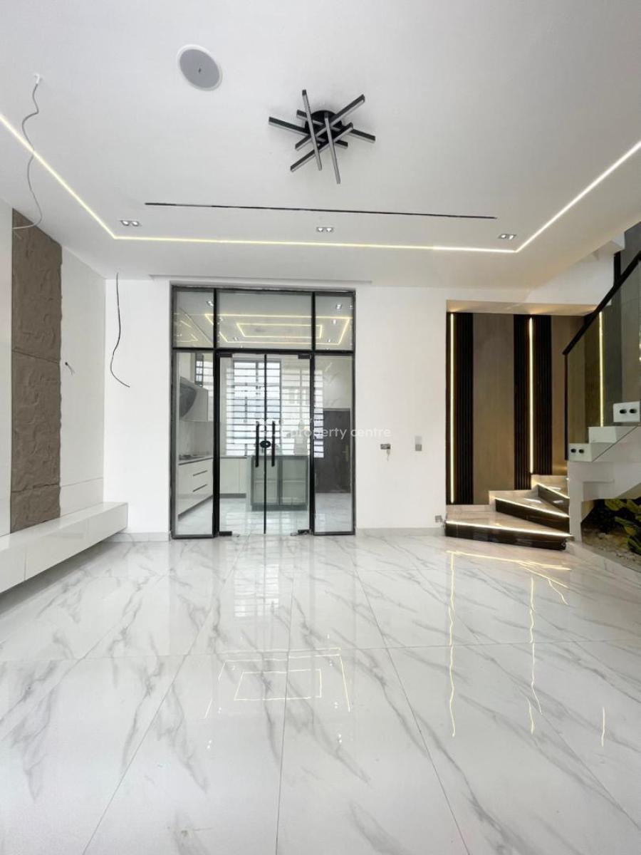 4 Bedroom Beautiful Terrace Duplex, Ikate, Lekki, Lagos, Terraced Duplex for Rent