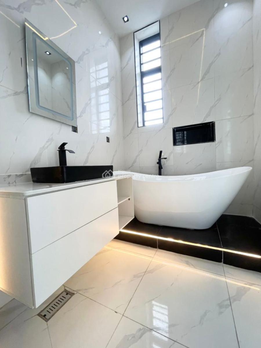 4 Bedroom Beautiful Terrace Duplex, Ikate, Lekki, Lagos, Terraced Duplex for Rent