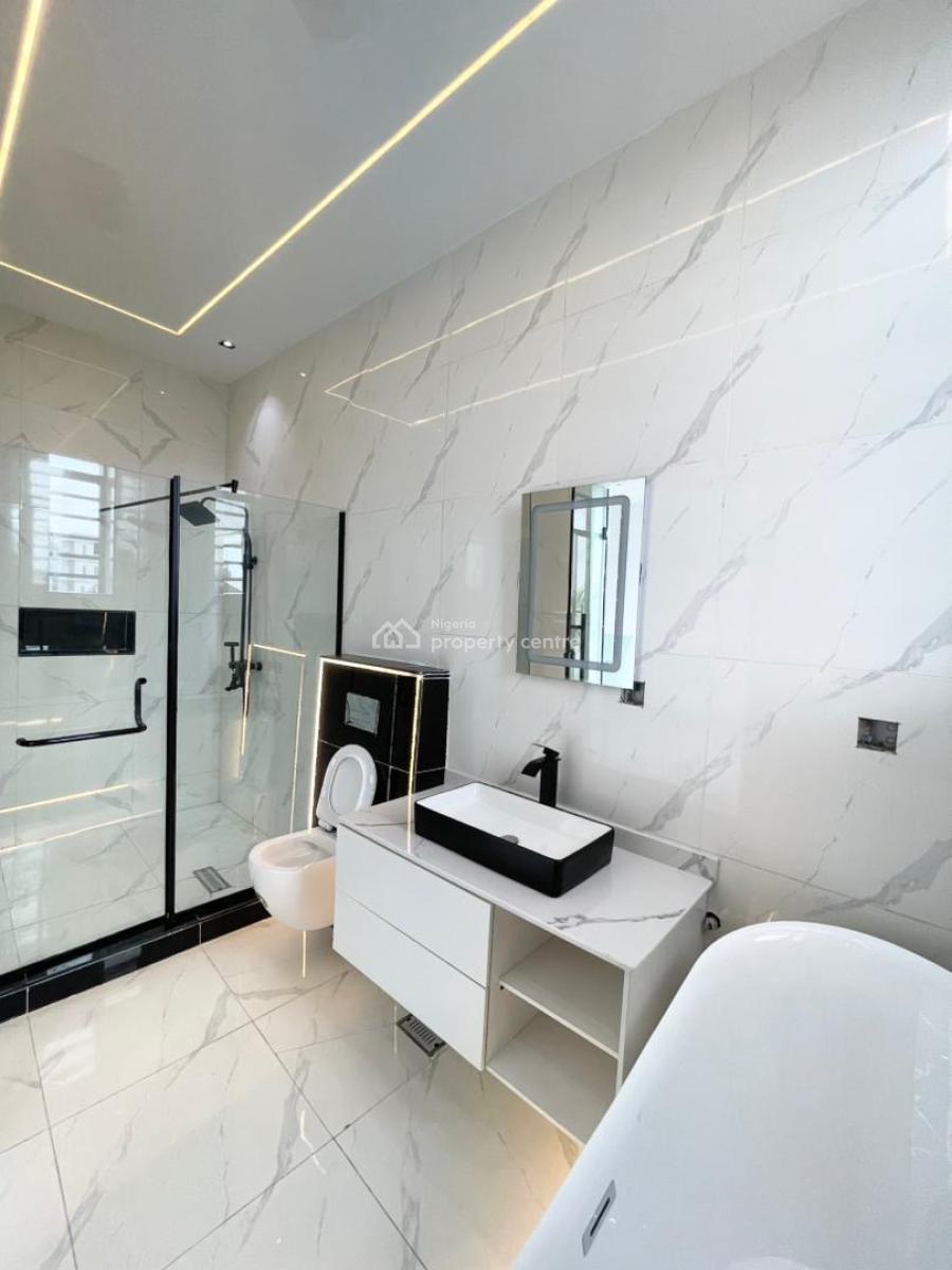 4 Bedroom Beautiful Terrace Duplex, Ikate, Lekki, Lagos, Terraced Duplex for Rent