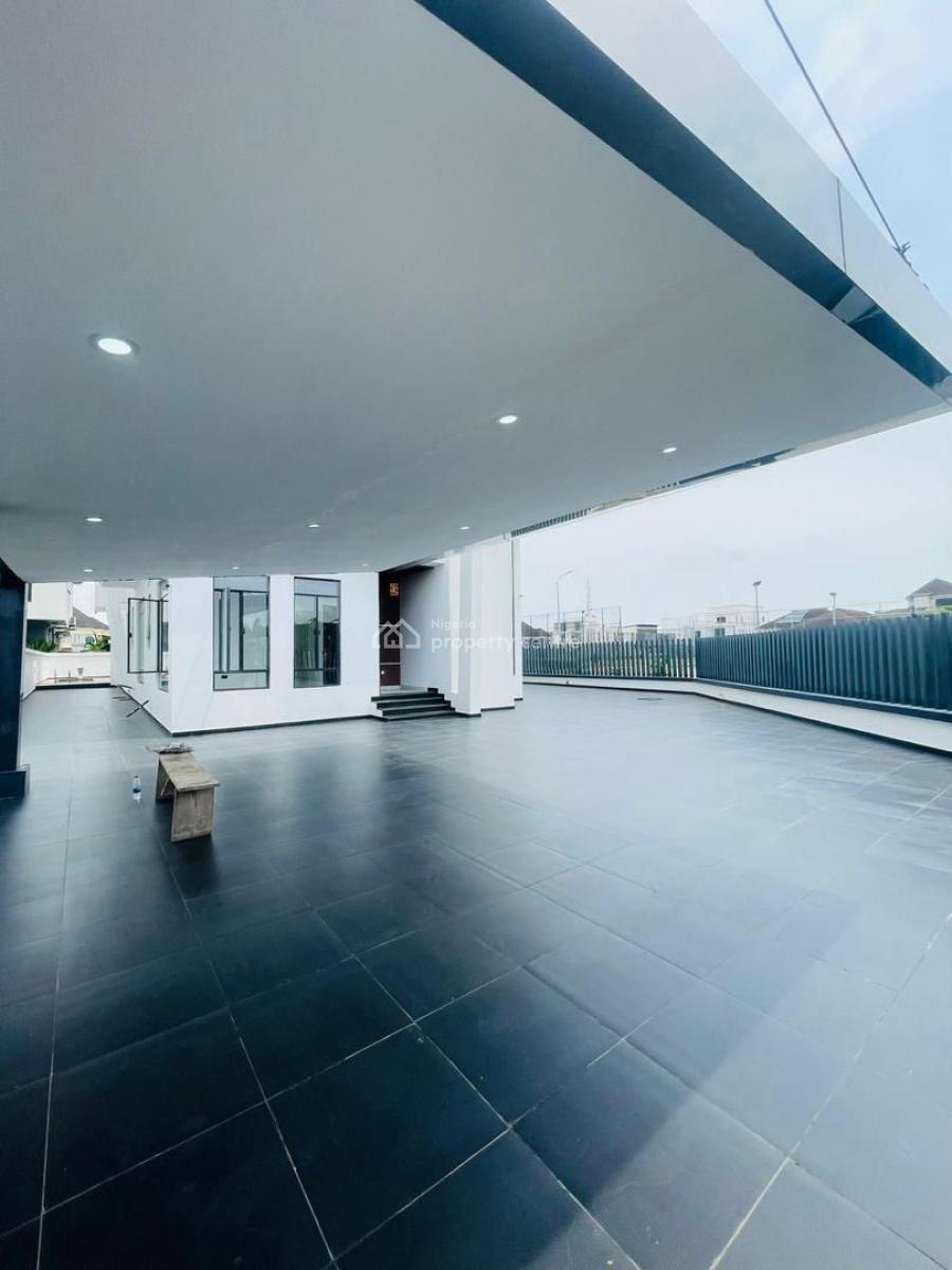 Pristine 5 Bedroom  Fully Detached with Bq Plus Swimming Pool, & Cinema, Lekki, Lagos, House for Sale