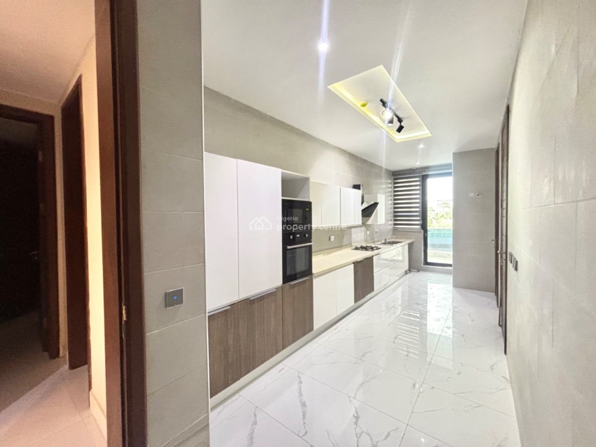 Modern Luxury 3 Bedroom Flat, Old Ikoyi, Ikoyi, Lagos, Flat / Apartment for Rent