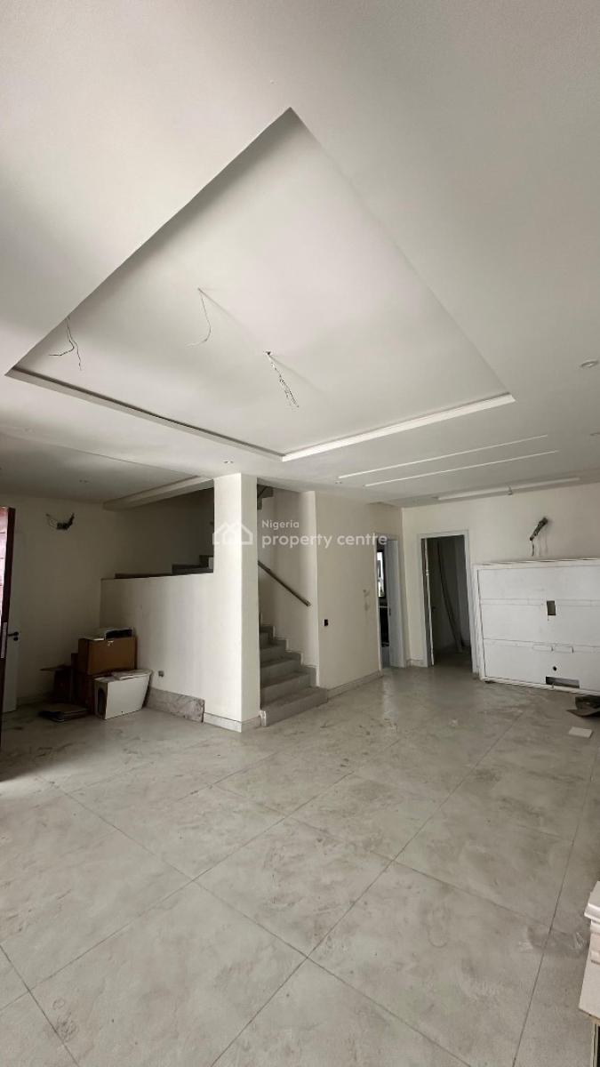Perfectly Built, Terrace 4 Bdr Duplex in a Secured and Pleasing Estate, Osapa, Lekki Phase 1, Lekki, Lagos, Terraced Duplex for Sale