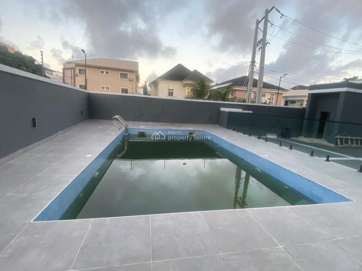 4 Bedroom Terrace Duplex with Swimming Pool-governors Consent, Off White Sand Road, Lekki Phase 1, Lekki, Lagos, Terraced Duplex for Sale