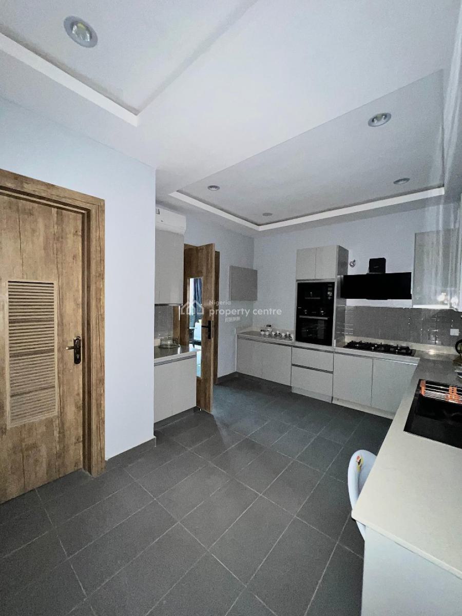 Luxury 4-bedroom Maisonette with Staff Quarters, Elevator, and Pool, Lekki Phase 1, Lekki, Lagos, Flat / Apartment for Sale