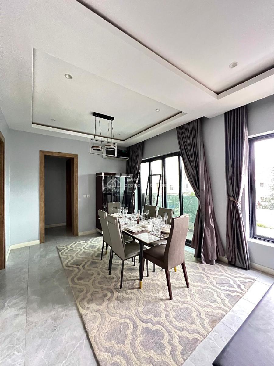 Luxury 4-bedroom Maisonette with Staff Quarters, Elevator, and Pool, Lekki Phase 1, Lekki, Lagos, Flat / Apartment for Sale