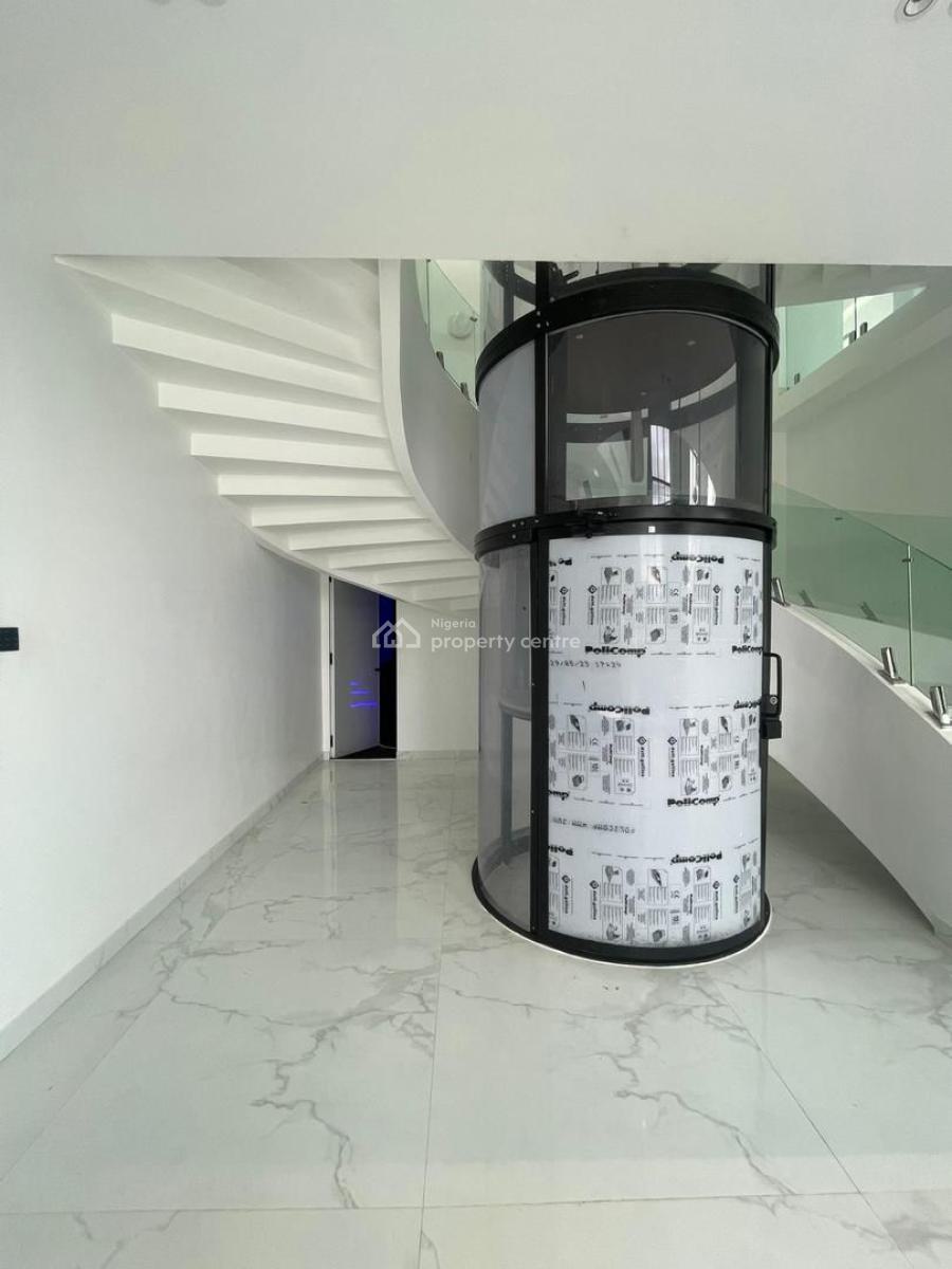 Luxuriously Built 5 Bedroom Detached Duplex Plus Bq, Cinema and Gym, Lekki, Lagos, House for Sale
