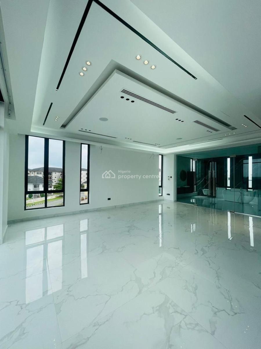 Luxuriously Built 5 Bedroom Detached Duplex Plus Bq, Cinema and Gym, Lekki, Lagos, House for Sale